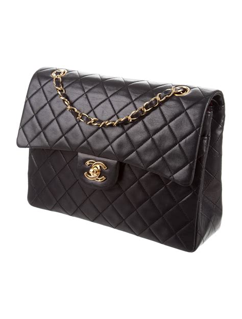 chanel quilted shopper handbag|classic Chanel quilted handbag.